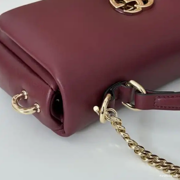 Firstbag ru GUCCI bag-21*12.5*4.5CM top mini handle Milano GG 0530